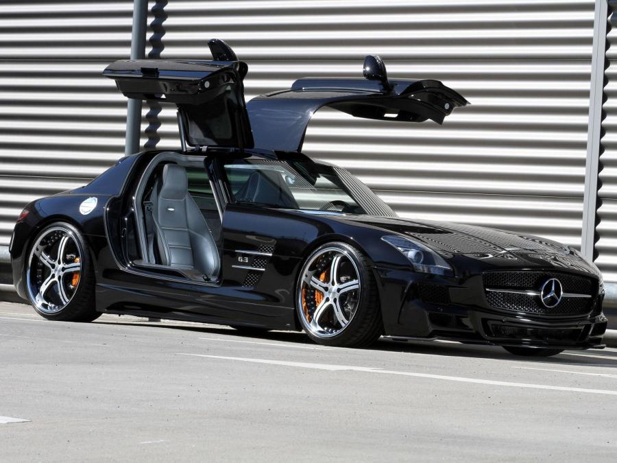  Mercedes-Benz SLS AMG by MEC Design 2011 года  (фото 85 из 97)